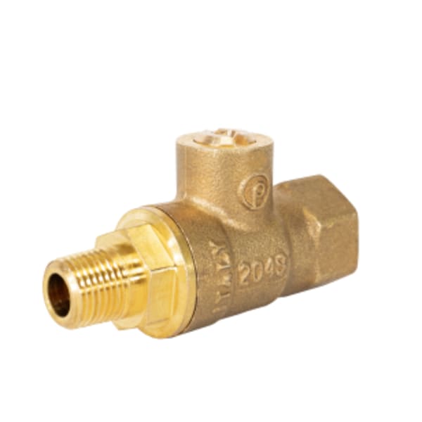 1/4" FIP x MIP - Full Port, 2 Piece, Threaded Connection, Mini Valves, 600 WOG