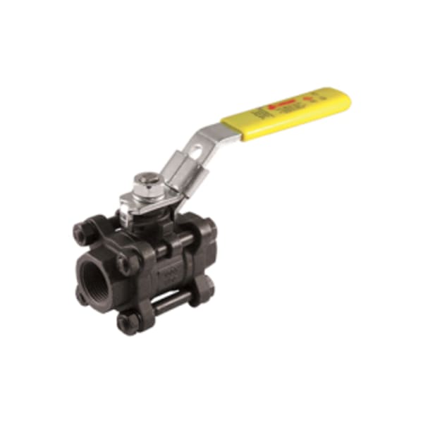 3/4" FIP - Full Port, 3 Piece 4 Bolt, Swing Out Body, Threaded Connectio, 1000 WOG, Stainless Steel Ball and Stem