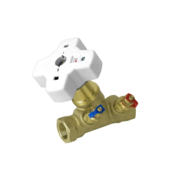 1" FIP - BALANCE VALVE, THREADED CONNECTION, VARIABLE ORIFICE