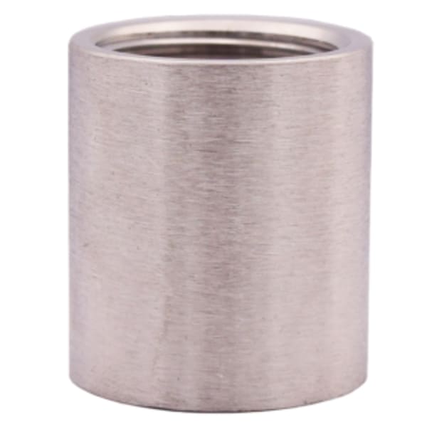 4" - 304 Stainless Steel Half Coupling - FNPT
