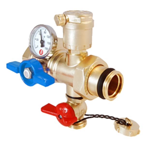 1" Integrated Manifold Adapter Valve - Pair, for M-8000/8100/8200