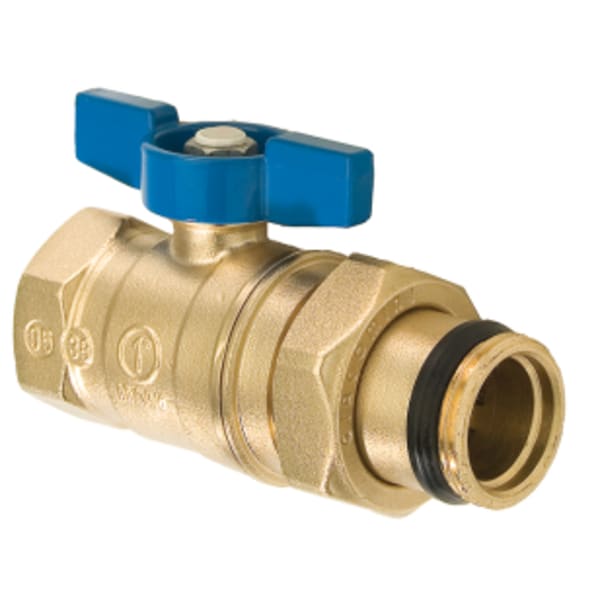 1" Manifold Isolation Valve - Blue Handle, for M-8000/8100/8200