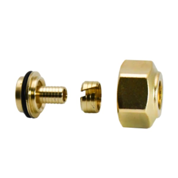 5/8" PEX to Manifold Connector - Pair, for M-8000/8200