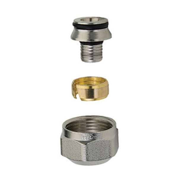 3/4" M-8330/8300 Composite Tubing to Manifold CONNECTOR-pair