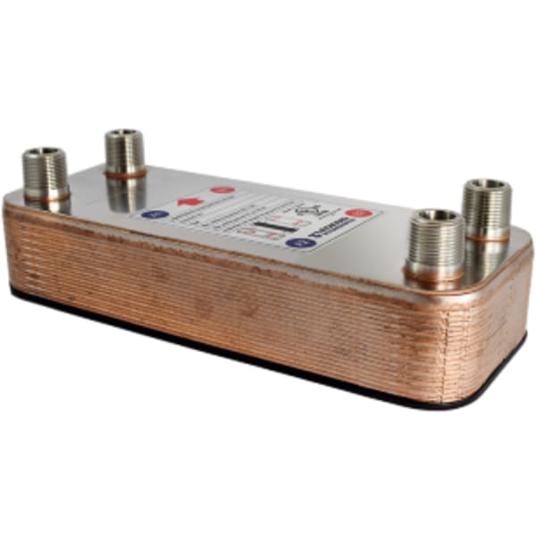 3/4" 20 Plate; 100M BTU/H Heat Exchanger