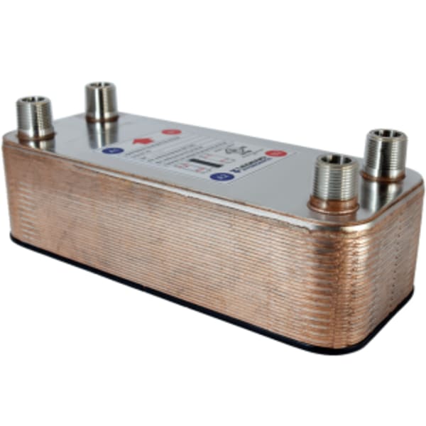 3/4" 30 Plate; 150M BTU/H Heat Exchanger