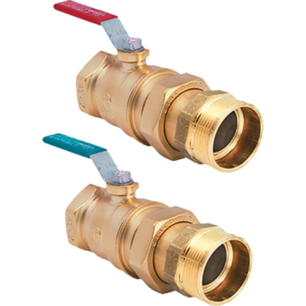 1-1/2" Manifold Header Isolation Valve - Pair