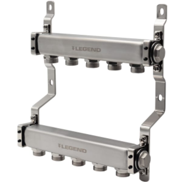 M-8300E Economy Manifold - 1" Headers 12 Port, Mounting Bracket