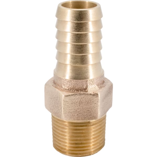 3/4" Brass Insert x Male Adapter (Lead Free)