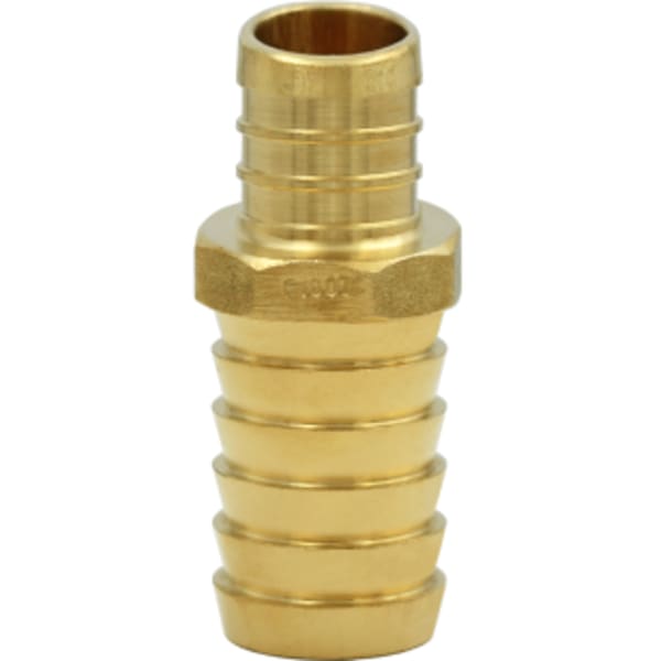 1-1/4" PEX Insert Adapter (Crimp(F1807) x Insert) - Brass