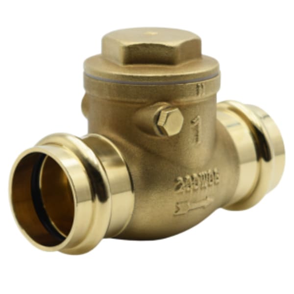 2" - Press x Press, LegendPress No Lead Forged Brass Swing Check Valve