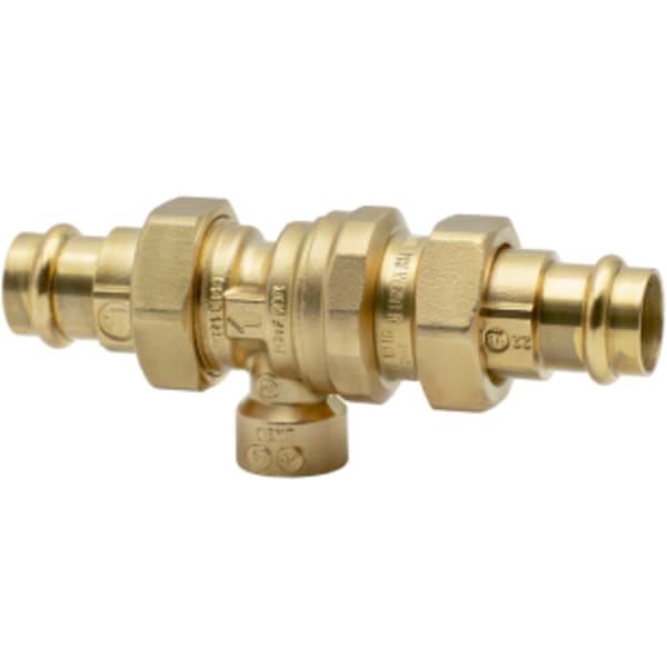 3/4" - Press x Press, LegendPress Forged Brass Backflow Preventer with Atmospheric Vent