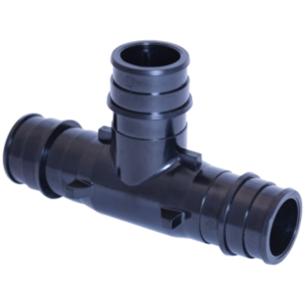 1/2" - F1960, PPSU Plastic Cold Expansion PEX Tee