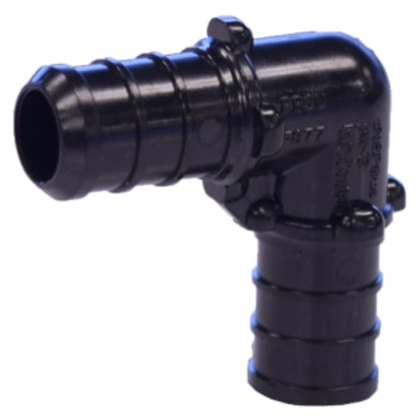 3/4" x 1/2" PEX 90° Elbow (Crimp(F2159)) - Composite