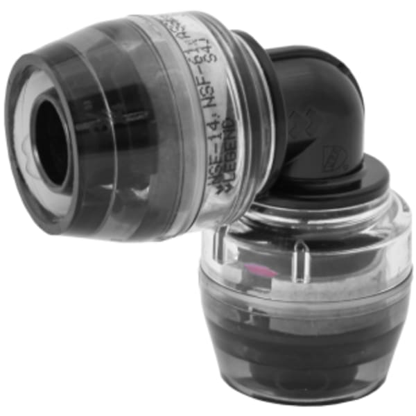 1/2" - Push x Push, SmartClick Elbow