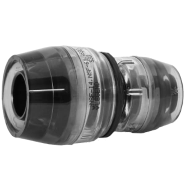 3/4" X 1/2" - Push x Push, SmartClick Reducing Coupling