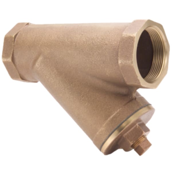 2" - FIP x FIP; Includes 20-Mesh Stainless Steel Screen, Cast Bronze Y-Strainer