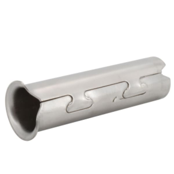 1" - Comp (CTS), Stainless Steel CTS Compression Insert Stiffener for Water Service Fittings