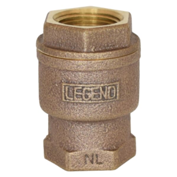 3/4" - FIP x FIP, Cast Bronze In-Line Check Valve