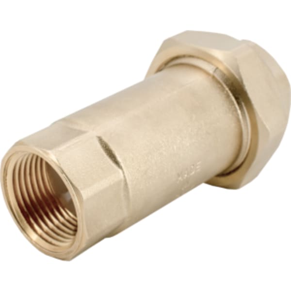 3/4" - FIP x FIP, No Lead Forged Brass Backflow Preventer