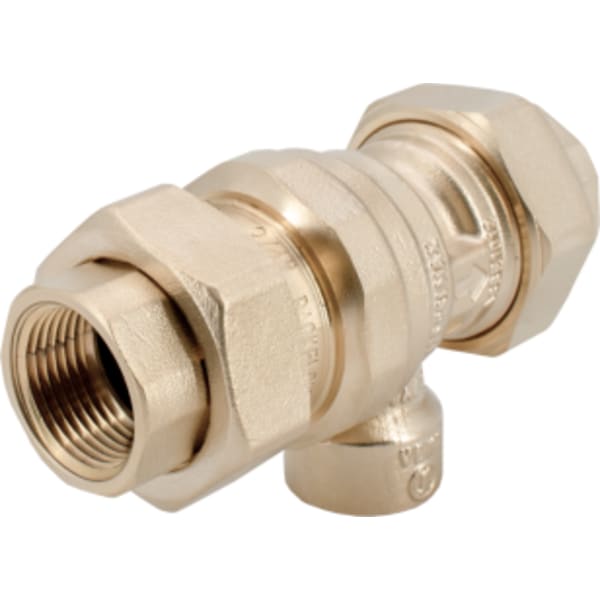 1/2" - FIP x FIP, Forged Brass Backflow Preventer with Atmospheric Vent