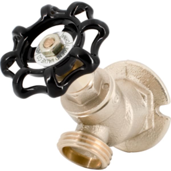 1/2" - FIP x Hose, No Lead Cast Brass Sillcock