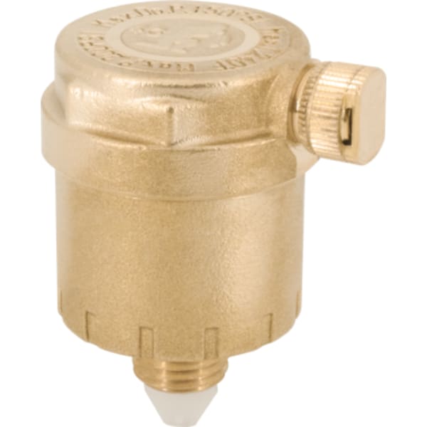 1/8" - MIP, Forged Brass Automatic Hot Water Air Vent