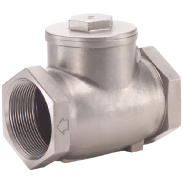 3/4" - FIP x FIP, 316 Stainless Steel Check Valve