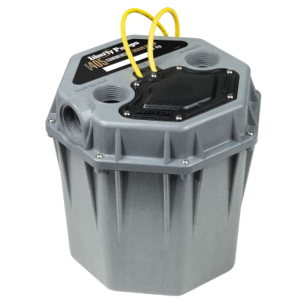 1/2 hp, Commercial high temp. drain Pump, 2" vent, inlet and discharge, 230V, 25' cord