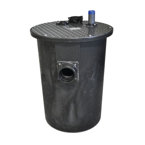 4/10 HP, Simplex Sewage Package, 1 PH, 115V, 2" Discharge, 10' cord