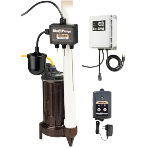 1/2 hp Submersible Elevator Sump Pump, 115V, 25' cord and no alarm