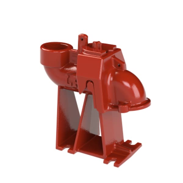 Guide rail, 3" cast iron, fits LE and LEH-Series Pumps, except LE40, LE50-Series