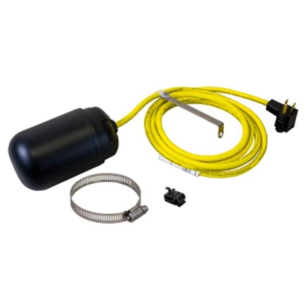Kit, 3/4 Max HP, Simplex Pump Float Control Switch, High temperature 115V, 10' Cord