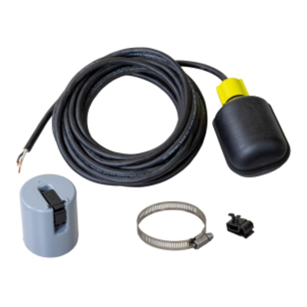 Kit, Pilot-Duty Float Switch with weighted clamp