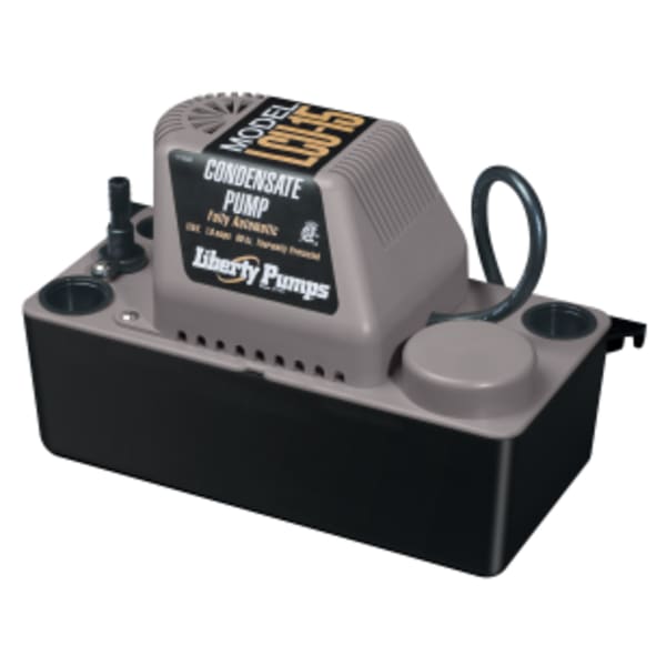 Condensate Pump, 115V automatic, 15' max. head, with safety switch