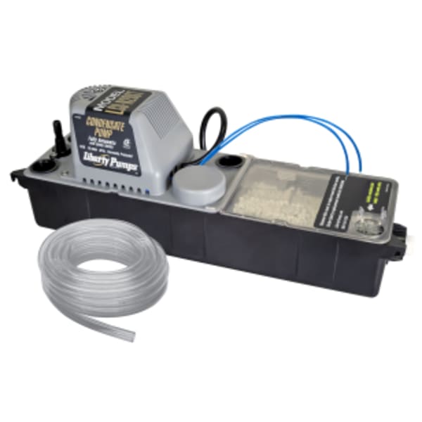 Neutralizing condensate Pump, 115V. Auto w/safety switch, 20' max. head, with 20' tubing kit
