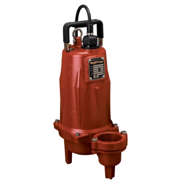 1.5 HP, Sewage Pump, 3 PH, 440-480V, 25' Cord, 2" Discharge, Manual