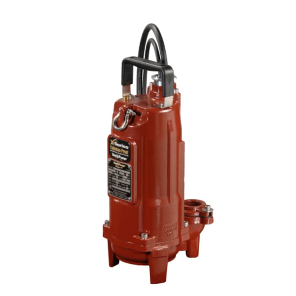 1 hp Explosion-proof Submersible Effluent Pump with 35' power cord