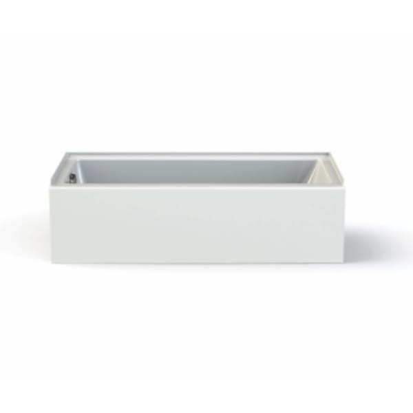 w⭐︎ Rubix 6030 AFR Acrylic Alcove Right-Hand Drain Bathtub in