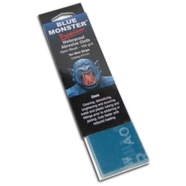2" x 8" BLUE MONSTER OPEN MESH - 10 STRI