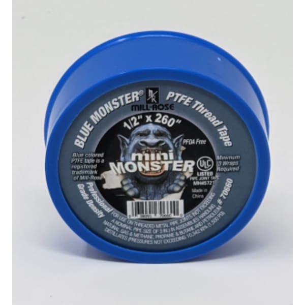 1/2"x260" MINI-MONSTER PTFE THREAD TAPE