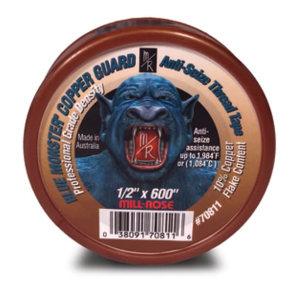 _" x 600" Copper Guard PTFE Tape