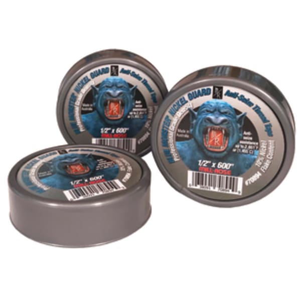 1/2" x 600" Nickel Guard PTFE Tape