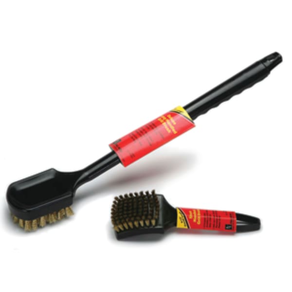 DELUXE BBQ BRUSH, 20"OAL