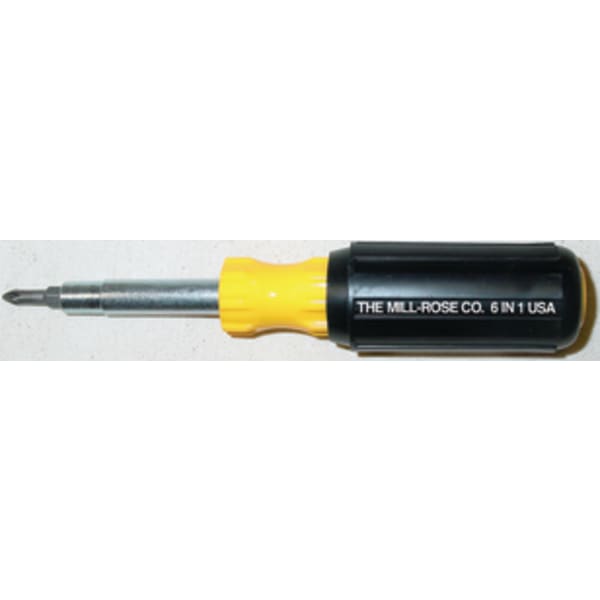 6-IN-1 CUSHION GRIP SCREWDRIVER