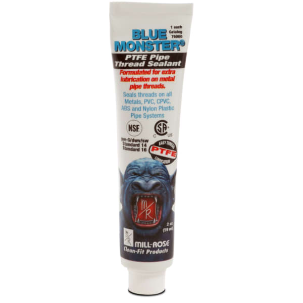 2 OZ. TUBE PTFE BLUE MONSTER SEALANT