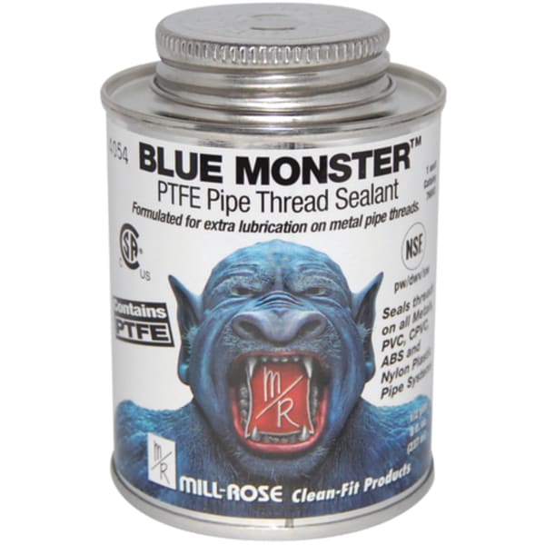 8oz PTFE BLUE MONSTER THREAD SEALANT