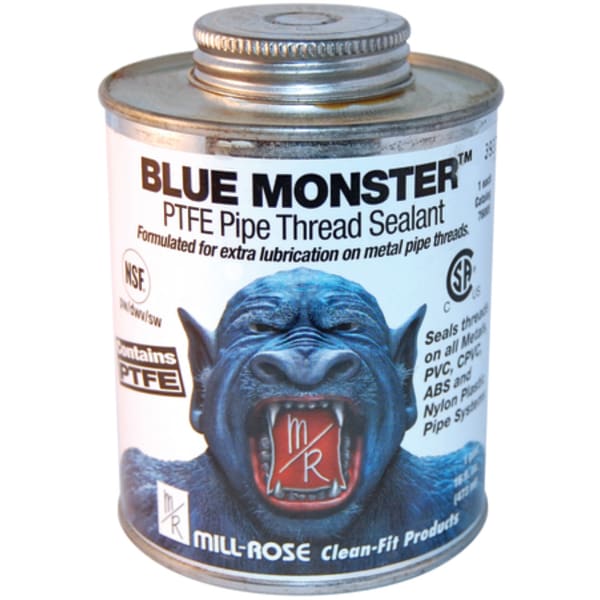 16oz PTFE BLUEMONSTER THREAD SEALANT