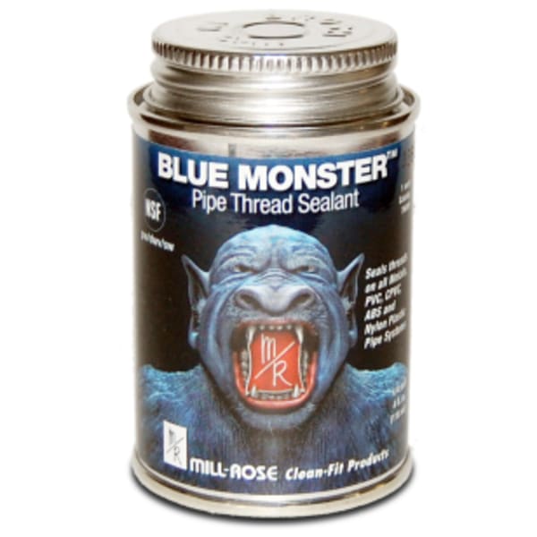 4oz BLUE MONSTER THREAD SEALANT