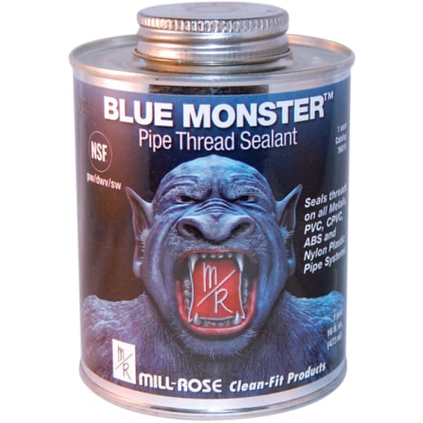 16oz BLUE MONSTER THREAD SEALANT